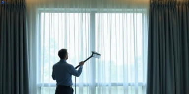 Commercial drapes cleaning service melrose-park-nsw hotels offices