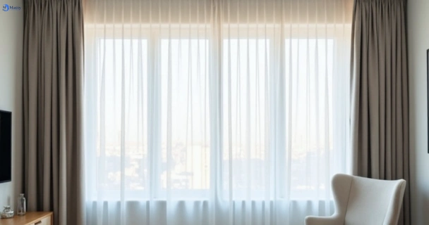 Restored vibrant drapes in melrose-park-nsw QLD after Matty Curtain Cleaning
